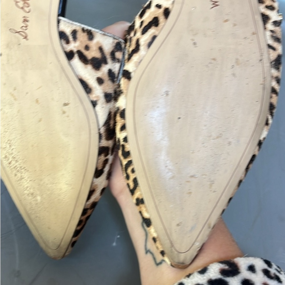 Sam Edelman flat mule slide